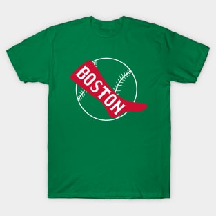 Old School Boston Red Sox Fan T-Shirt